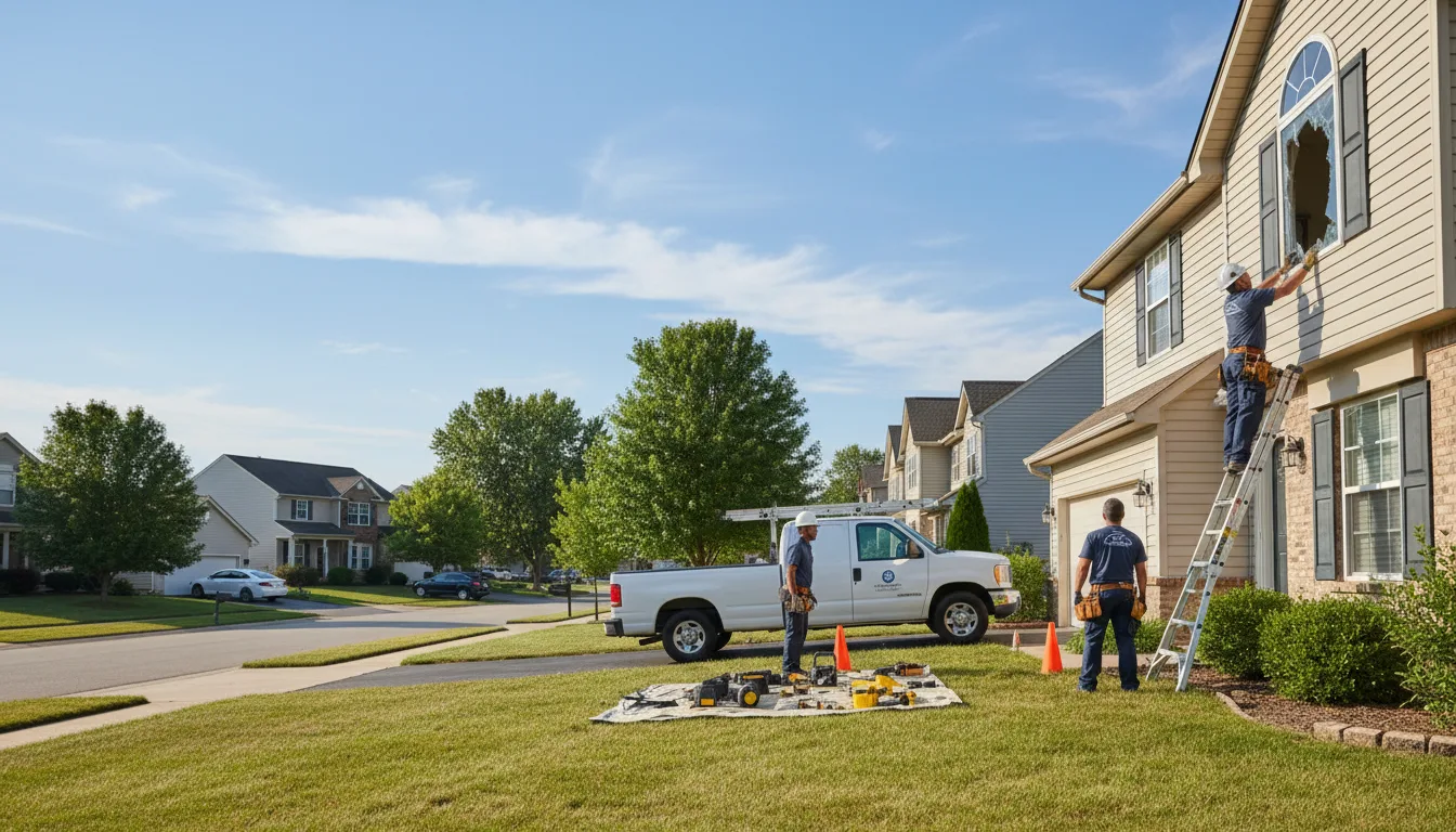 Expert window installer providing residential service in Warrenton, NC